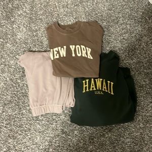Brandy Melville bundle of 3 items
